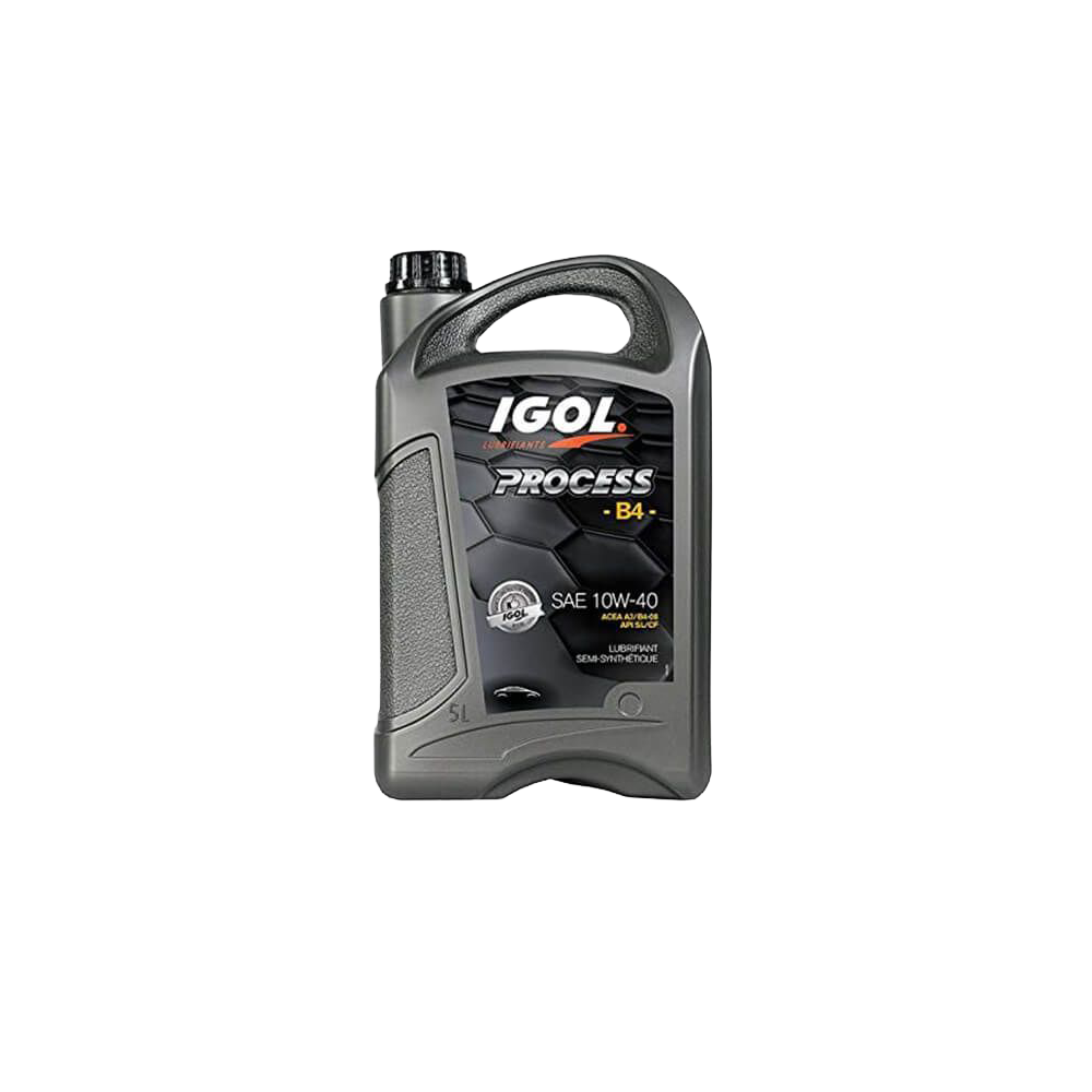 bidon de 5 litre de 10w40 igol