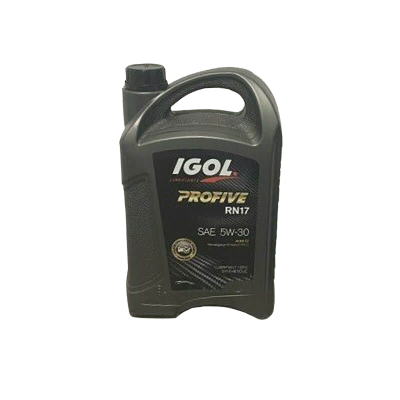 RN17 IGOL 5w30 IGOL en 5 litres