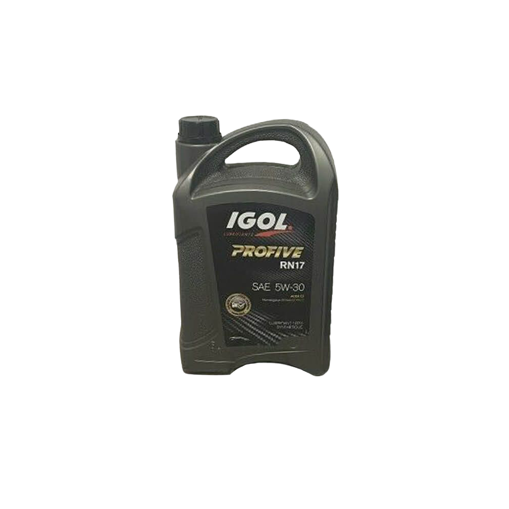 RN17 IGOL 5w30 IGOL en 5 litres