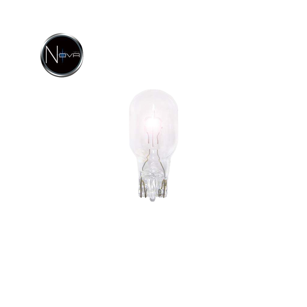 Ampoules Wedges 12V W16W Culot W2.1x9.5D x 10ex