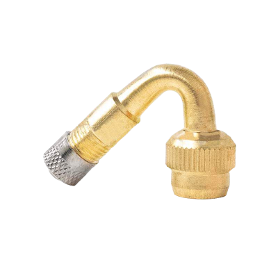 Rallonge de Valves coudées 45° pneu tubeless 100ex