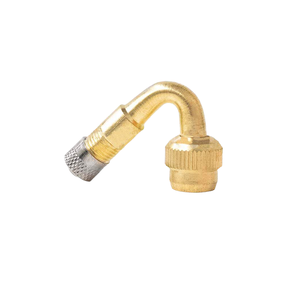 Rallonge de Valves coudées 45° pneu tubeless 100ex