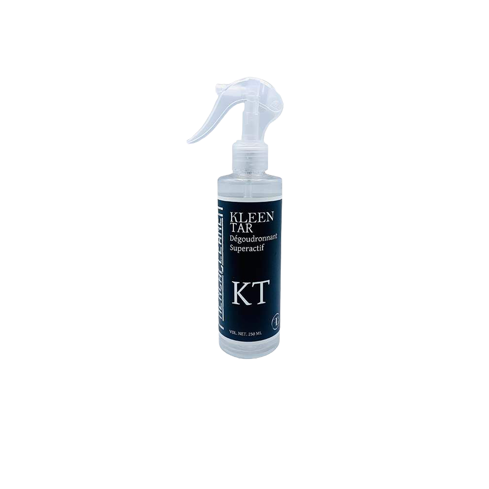 Dégoudronnant Kleen Tar avec pulvé