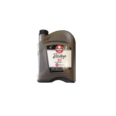 Bidon de 2 litres d' Huile Héritage Igol 20w50