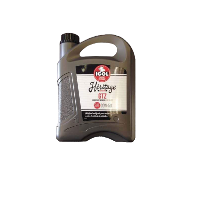 bidon 5l Huile Héritage Igol 20w50
