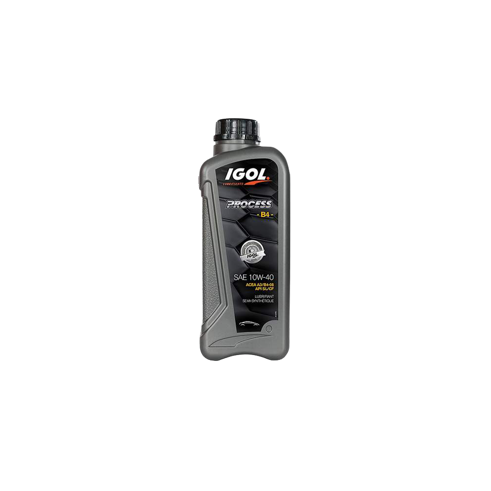Huile semi synthèse IGOL Process 10w40 B4