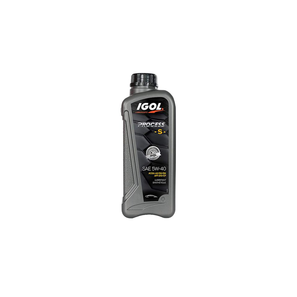 2 LITRES HUILE PROCESS 5W40