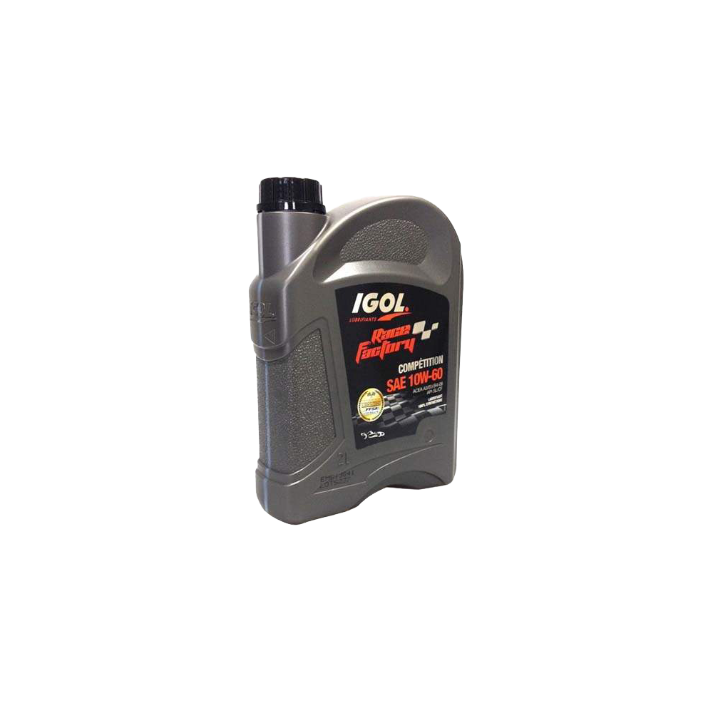 Bidon 2L Huile Race Factory Igol 10w60