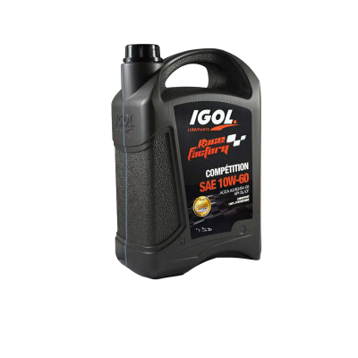 5 litres Huile Race Factory Igol 10w60