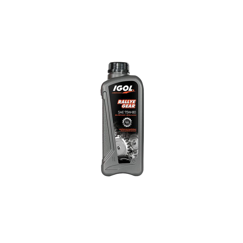 Huile de boites Rallye Gear Igol 75w80