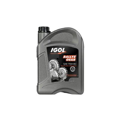 Bidon de 2 litres de Rallye Gear Igol 75w80