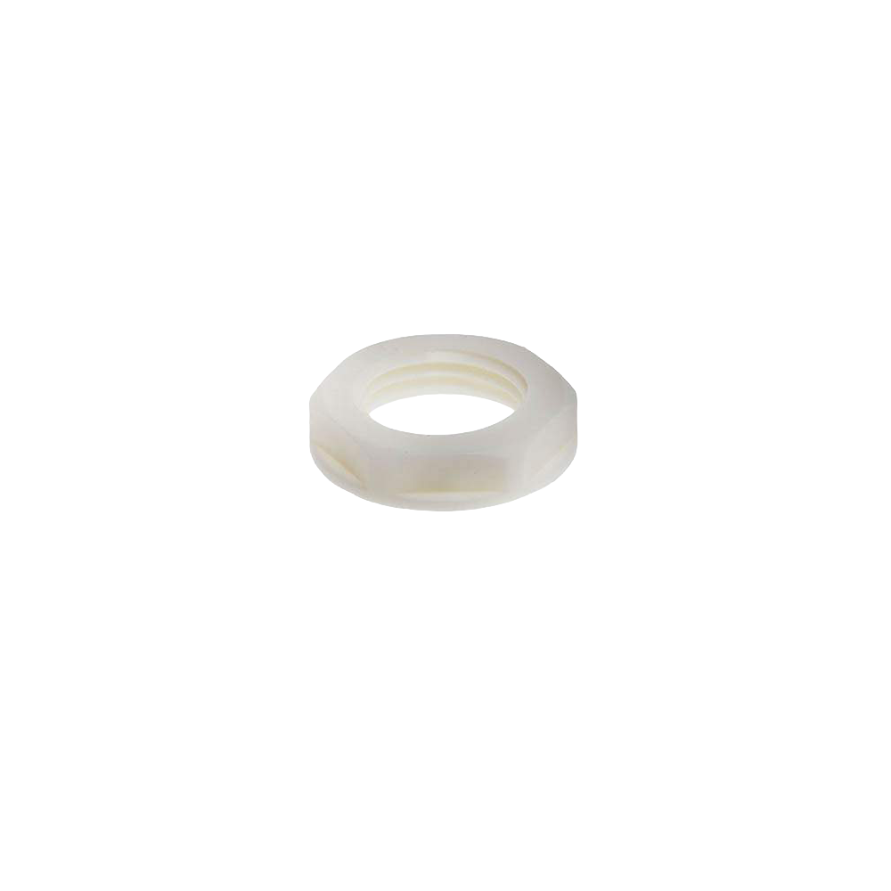 Écrous plastiques pour valves air/eau