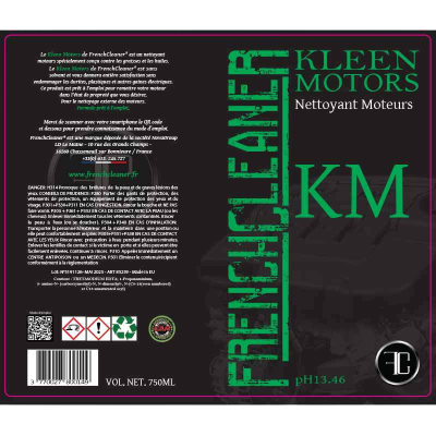 Nettoyant moteur KLEEN MOTORS PH 13.46 - 5L