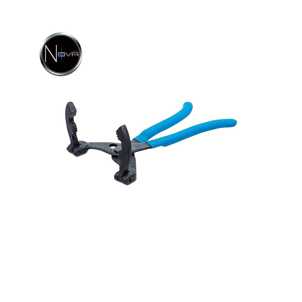 mâchoires orientables