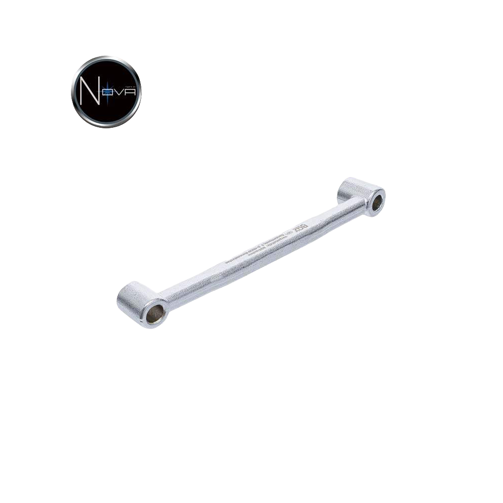 amortisseur à tenon ovale
