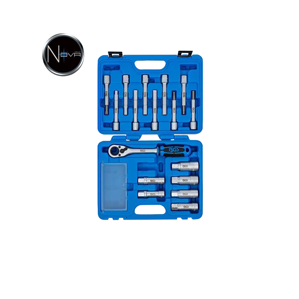 18 pièces Coffret d’outils d’amortisseur