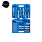 18 pièces Coffret d’outils d’amortisseur