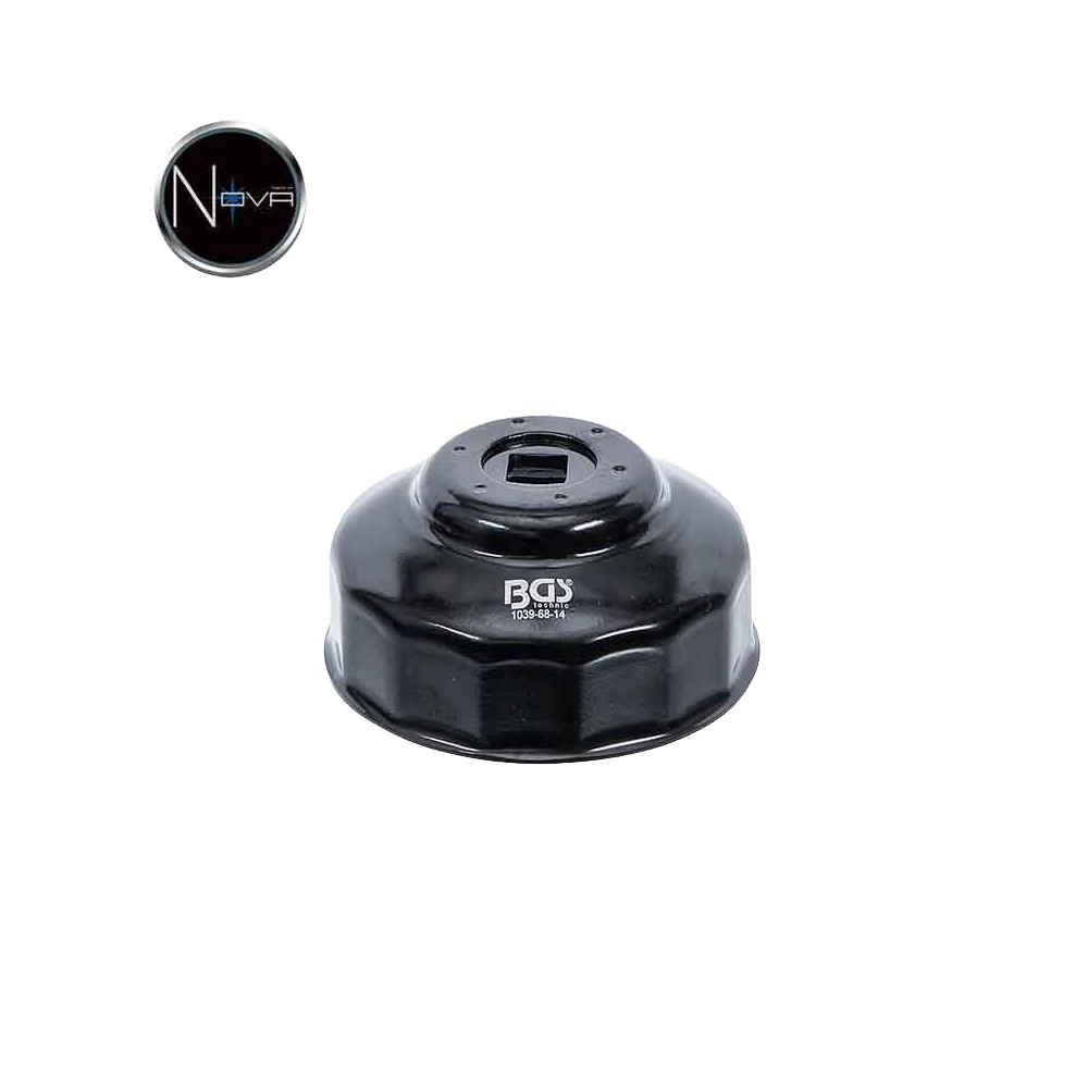 Cloche filtre à huile 14 pans Ø 68mm Mazda Ford Subaru