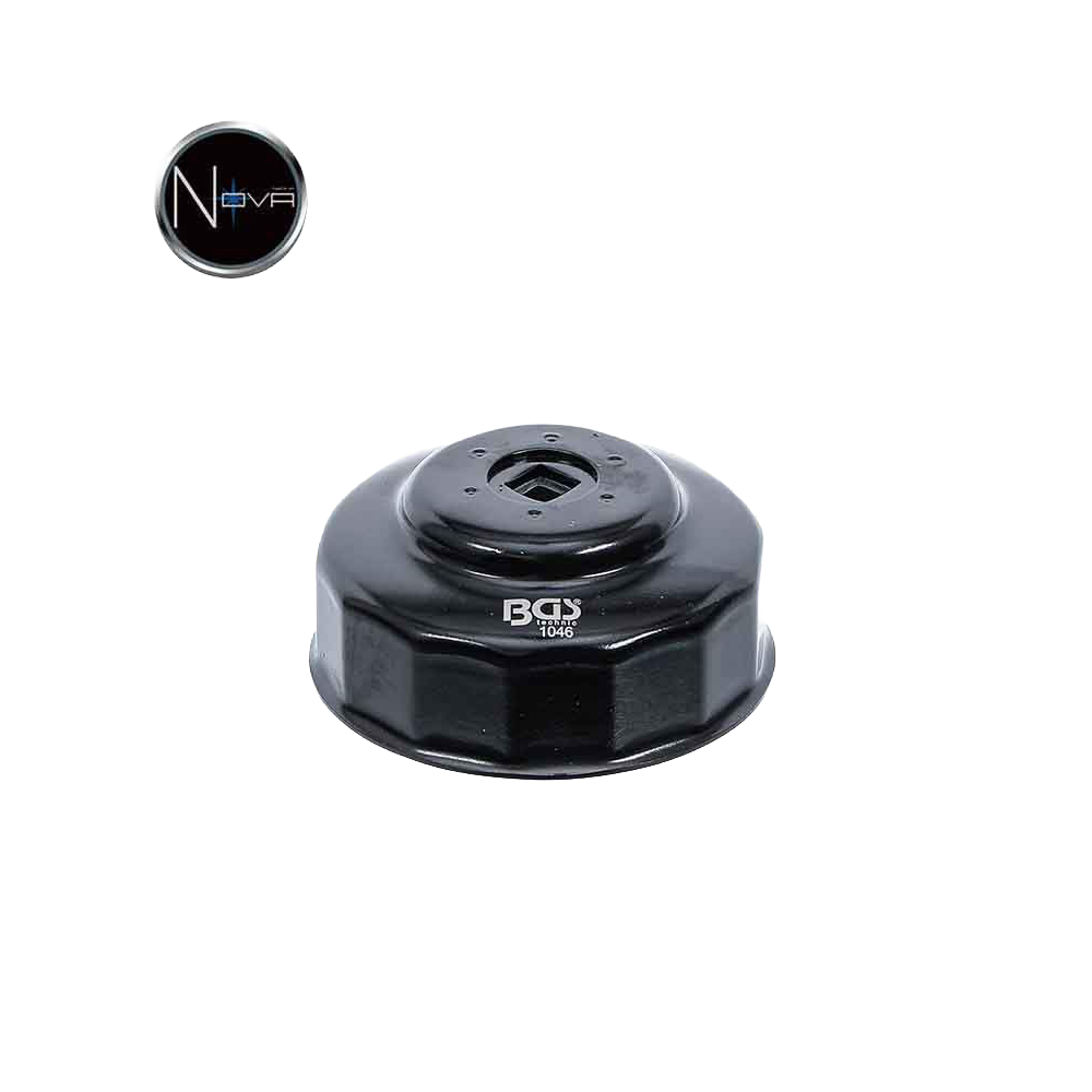 Cloche filtre à huile 14 pans Ø 76mm Mercedes-Benz BMW Audi Opel
