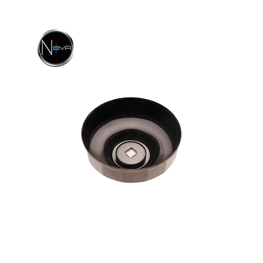 Cloche filtre à huile 15 pans Ø 74mm Audi Chrysler GM Rover