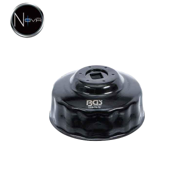Cloche filtre à huile 15 pans Ø 74-76mm Audi Ford Mercedes Opel VW