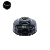 Cloche filtre à huile 15 pans Ø 74-76mm Audi Ford Mercedes Opel VW