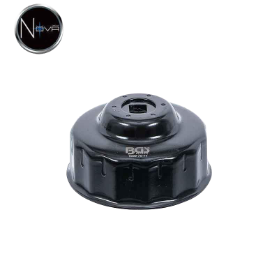 Cloche filtre à huile 15 pans Ø 75-77mm Audi Ford Isuzu Mercedes Opel VW