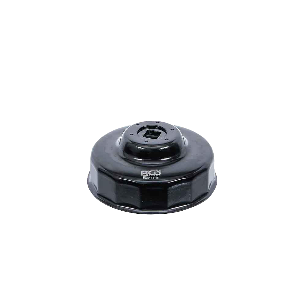 Cloche filtre à huile 15 pans Ø 78mm Ford Nissan Toyota