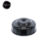 Cloche filtre à huile 15 pans Ø 80mm Honda Mazda Nissan Opel