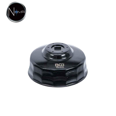 Cloche filtre à huile 15 pans Ø 80-82mm Honda Mazda Nissan Subaru Toyota