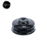 Cloche filtre à huile 15 pans Ø 80-82mm Honda Mazda Nissan Subaru Toyota