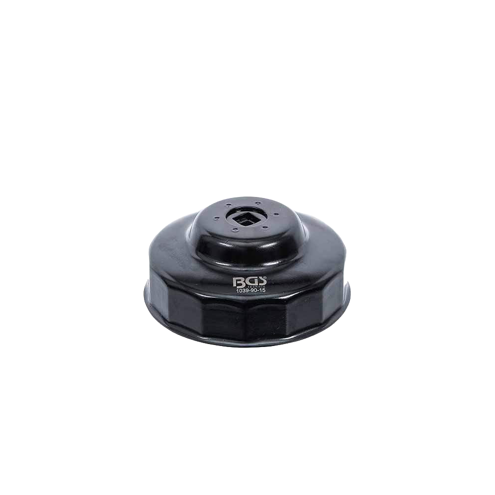 Cloche filtre à huile 15 pans Ø 90mm Honda Mazda Nissan Subaru Toyota