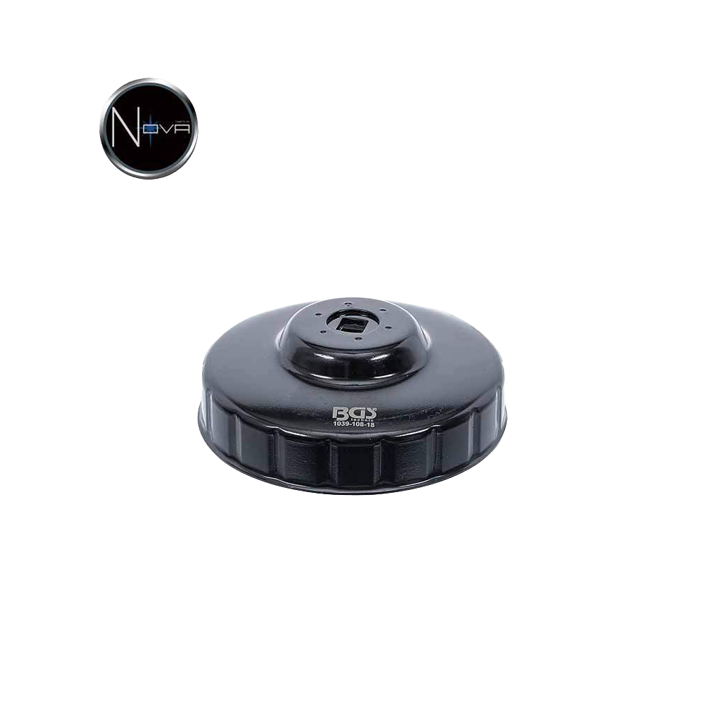 Cloche filtre à huile 18 pans Ø 108mm Renault