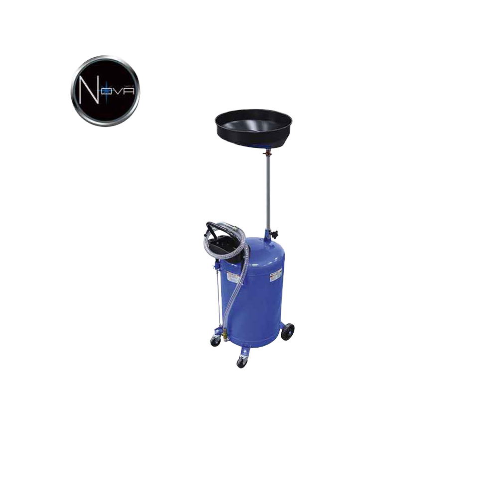Récupérateur d'huile par gravité 70 litres