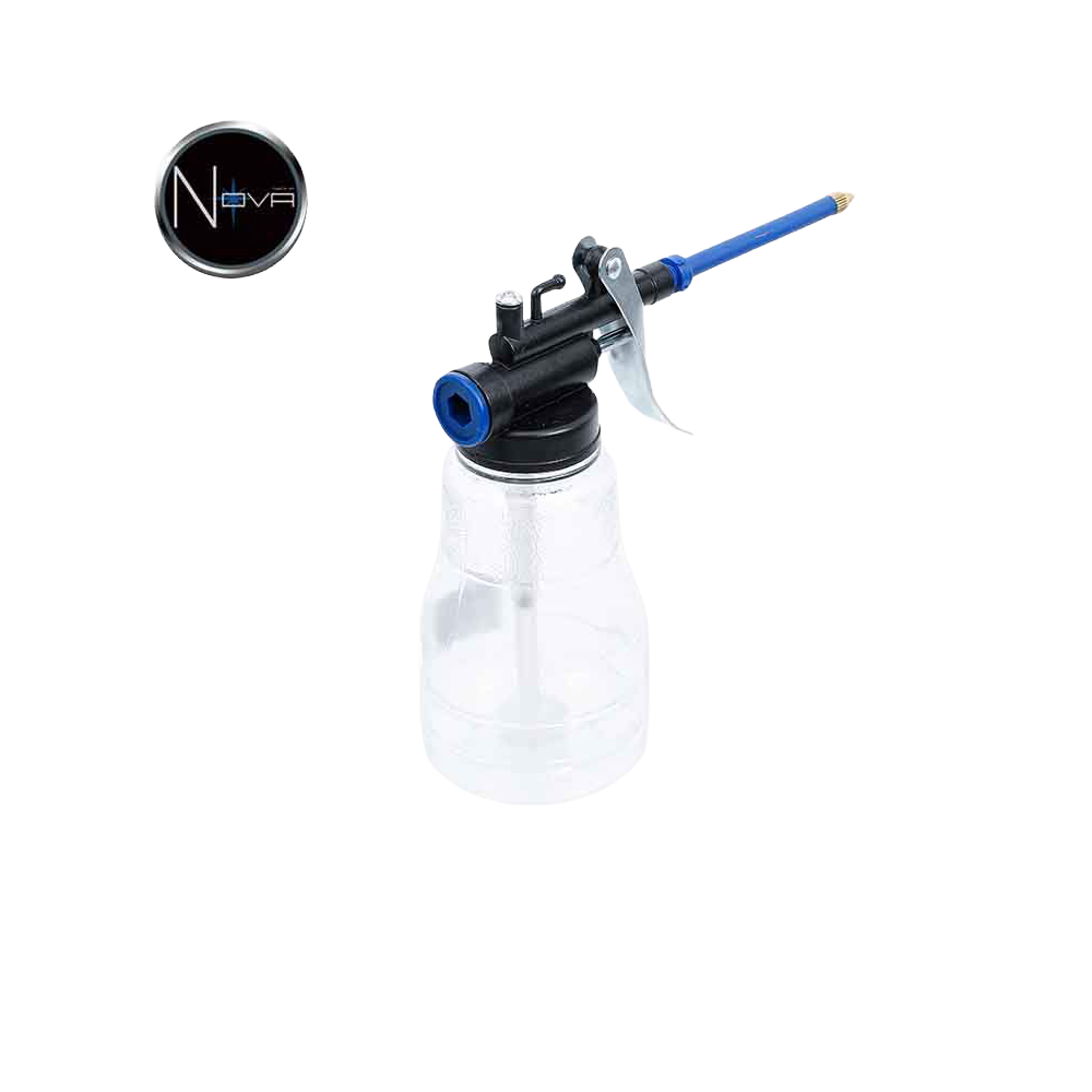 Burette d'huile en plastique vide 250ml