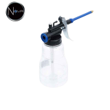 Burette d'huile en plastique vide 250ml
