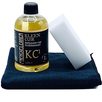 Kit nettoyant + microfibre et melanine