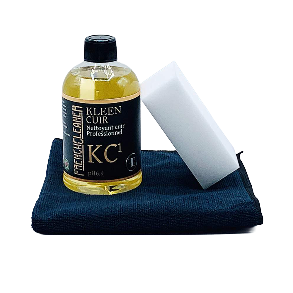 Kit nettoyant + microfibre et melanine