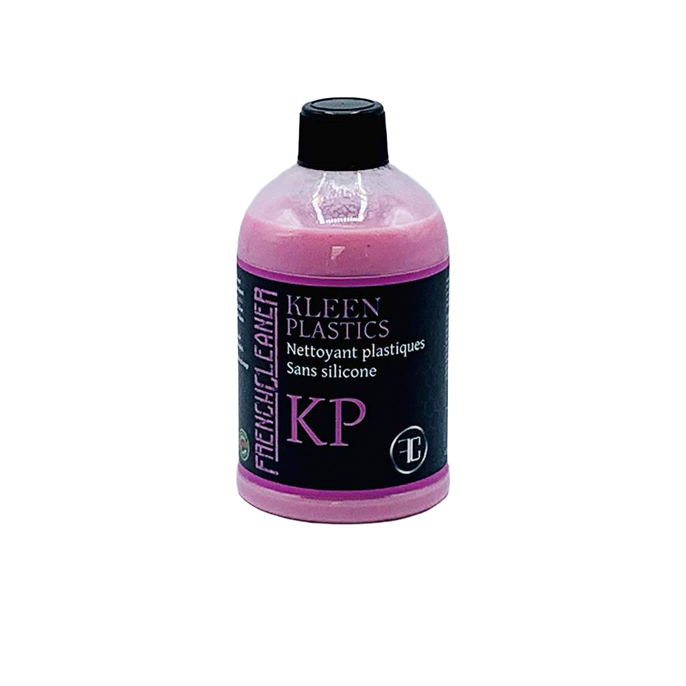 Nettoyant plastique KLEEN PLASTICS Sans silicone 500ML