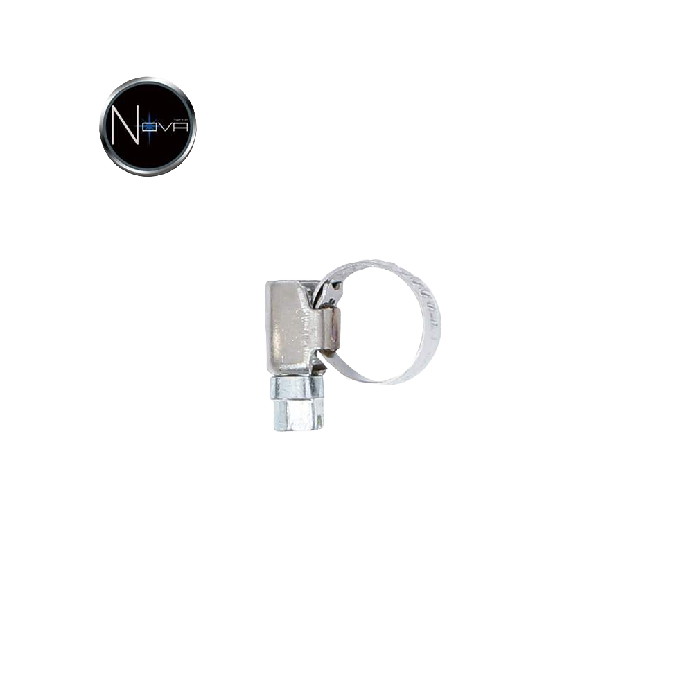 Colliers à vis pour tuyaux de 10 à 16mm