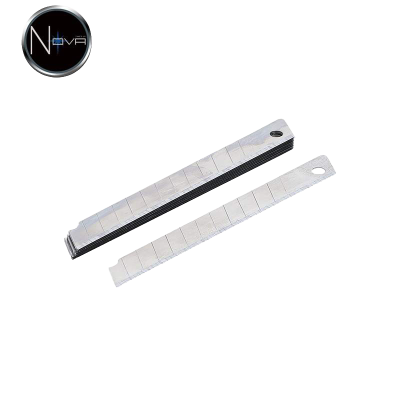 Lame de cutter universel 9mm étuis de 10ex