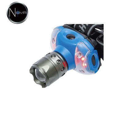 Lampe frontale avec focalisation