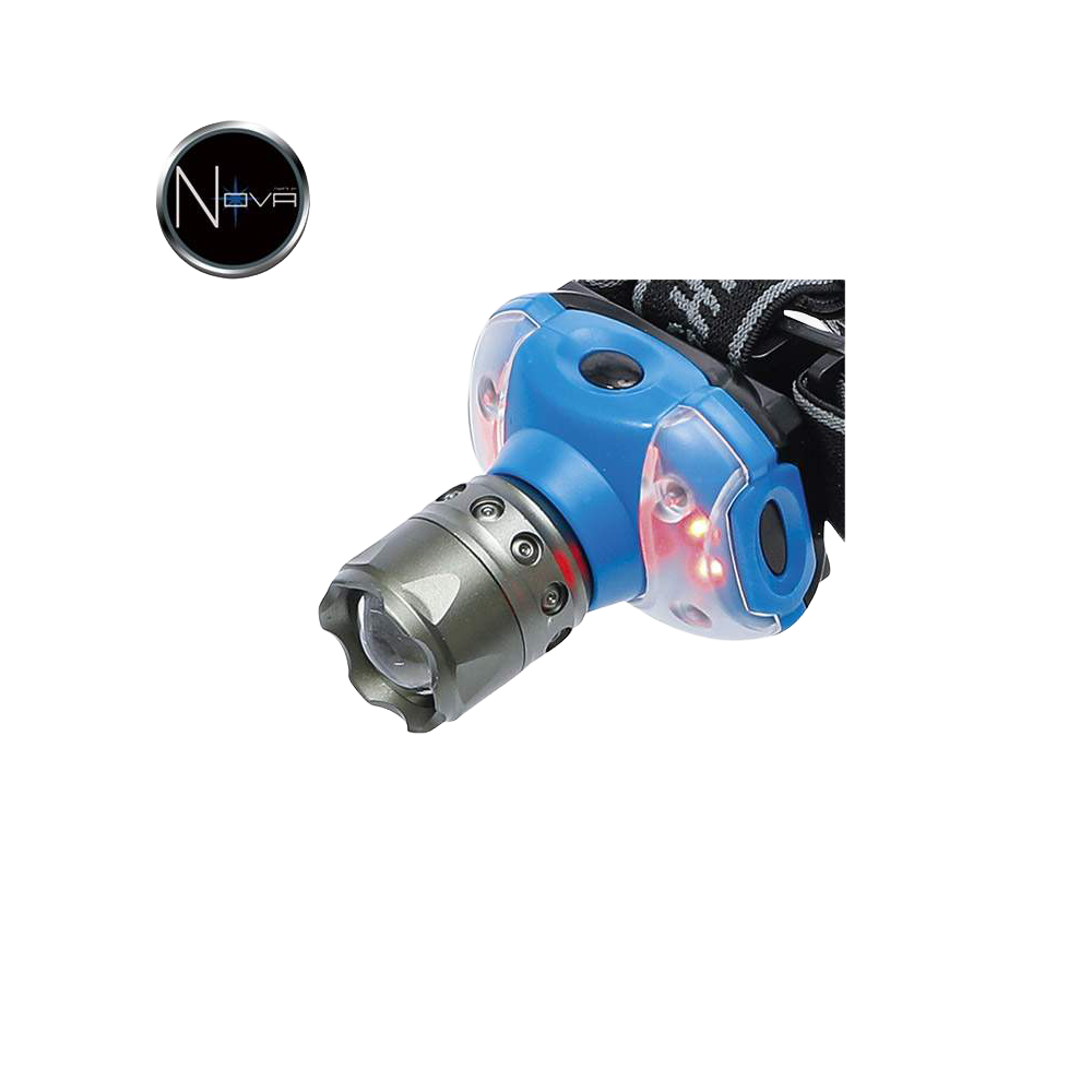 Lampe frontale avec focalisation