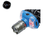 Lampe frontale avec focalisation