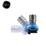 Lampe frontale avec focalisation 3W jusqu'à 90°