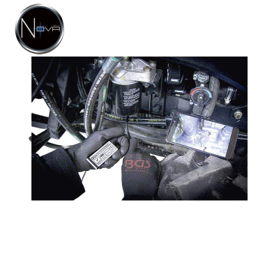 Endoscope couleurs WLAN avec éclairage LED