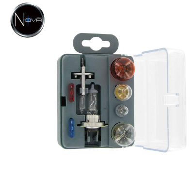 Coffret de secours H1/H7 - 8 pièces