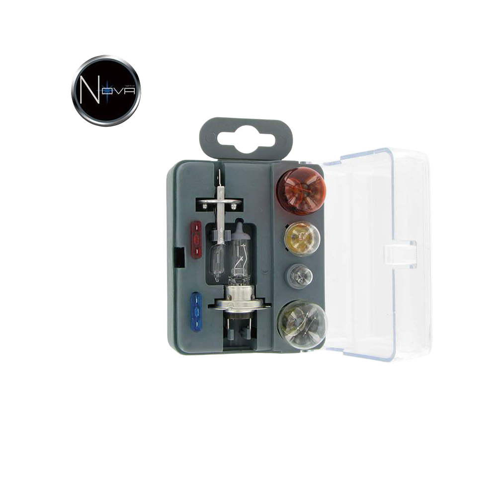 Coffret de secours H1/H7 - 8 pièces