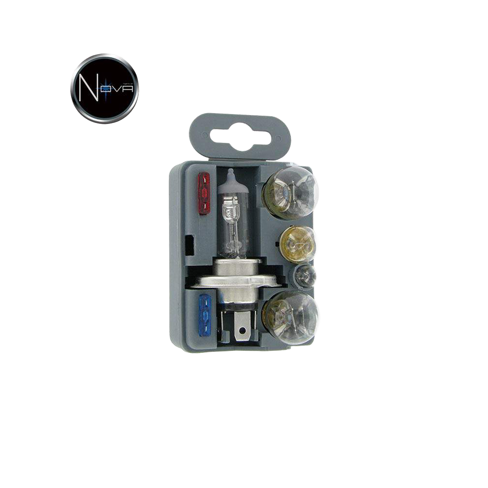 Coffret de secours H4 24v - 7 pièces