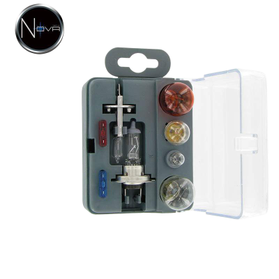 Coffret de secours H1/H7 24v - 8 pièces